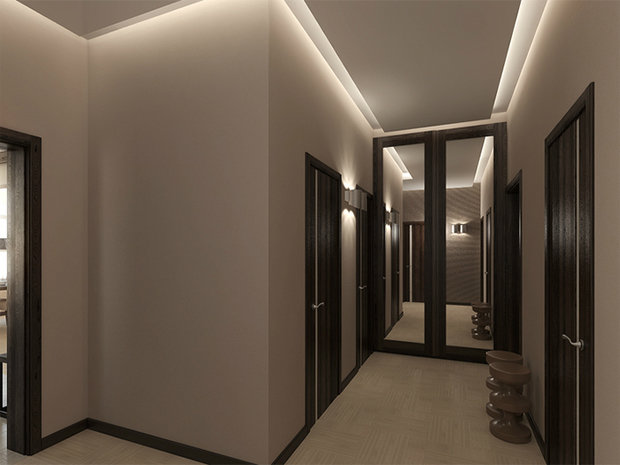 Фото из портфолио Дизайн интерьера квартиры – фотографии дизайна интерьеров на INMYROOM