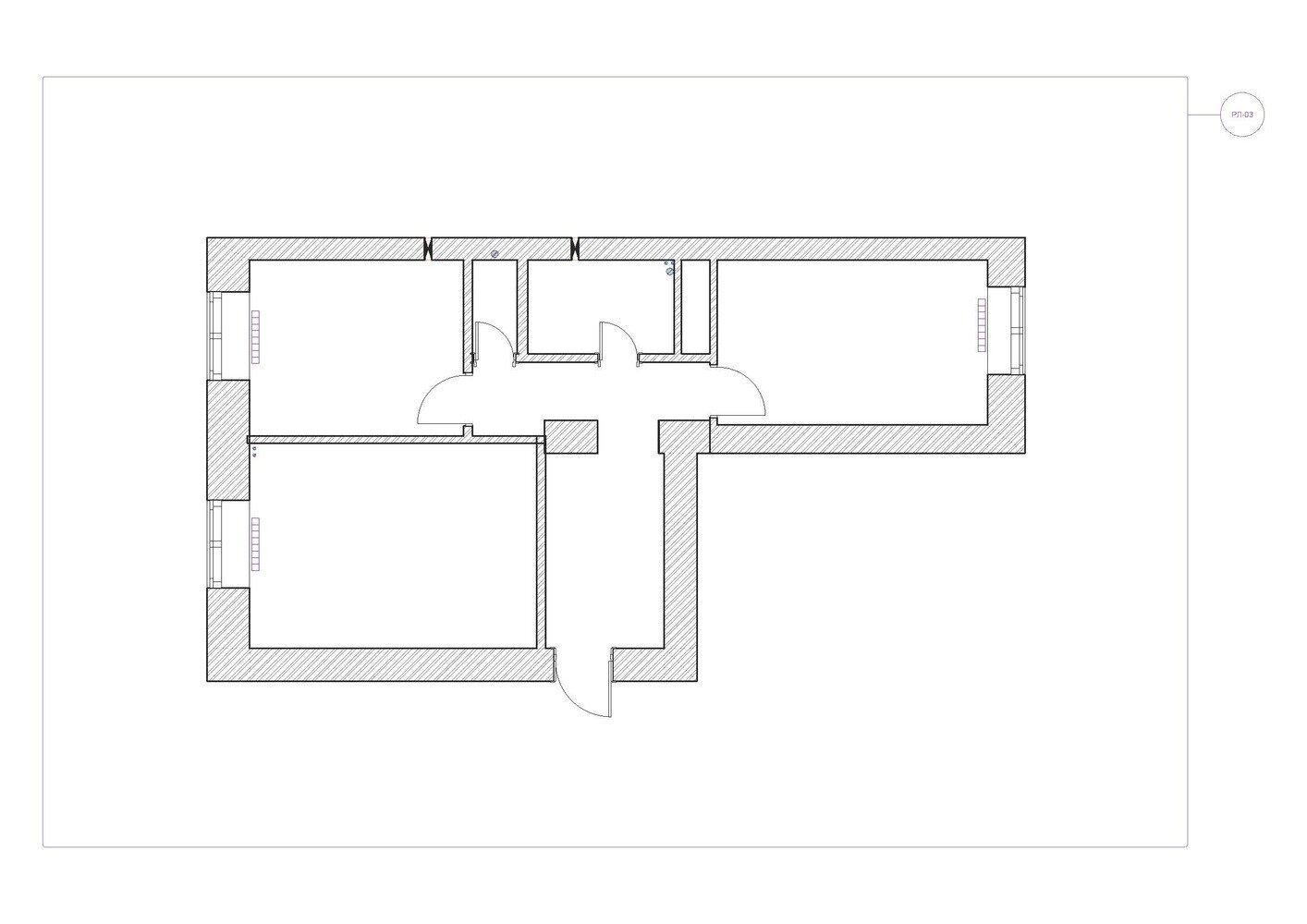 Фотография: Планировки в стиле , Современный, Квартира, Проект дня, Новосибирск, Сталинка, Кирпичный дом, 2 комнаты, 40-60 метров, Татьяна Лейтан, Винтажный, Leytan Design – фото на INMYROOM Фотография: Планировки в стиле , Современный, Квартира, Проект дня, Новосибирск, Сталинка, Кирпичный дом, 2 комнаты, 40-60 метров, Татьяна Лейтан, Винтажный, Leytan Design – фото на INMYROOM