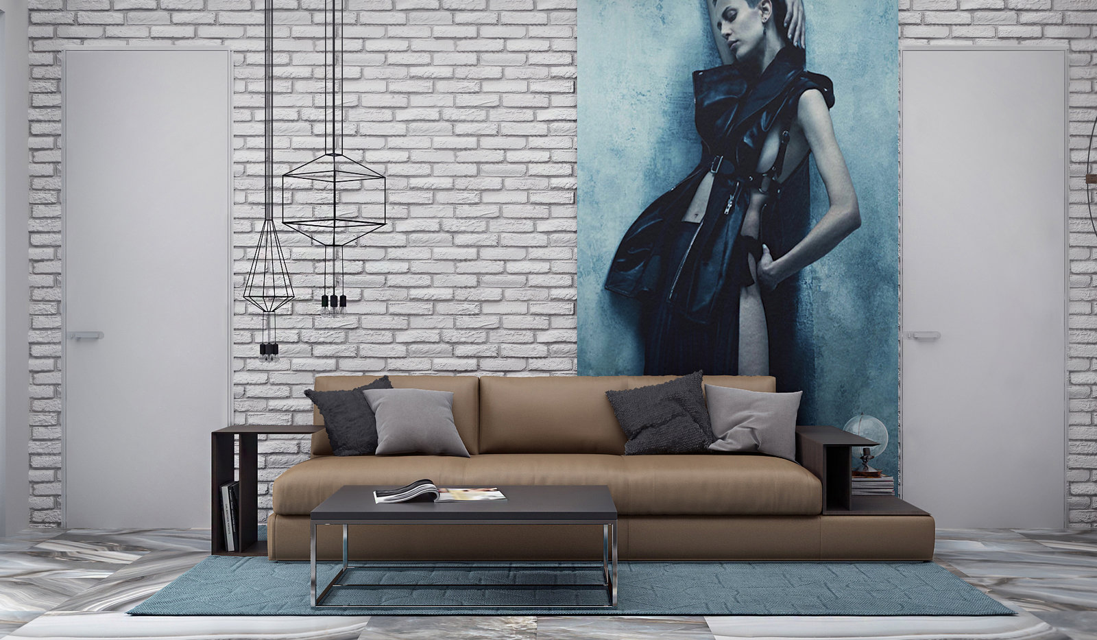 Фото из портфолио Брутальный уют – фотографии дизайна интерьеров на INMYROOM Фото из портфолио Брутальный уют – фотографии дизайна интерьеров на INMYROOM