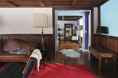 Фотография: Гостиная в стиле Прованс и Кантри, Дом, Переделка, Дом и дача – фото на INMYROOM