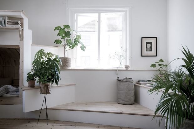 Фото из портфолио Godhemsgatan 23A – фотографии дизайна интерьеров на InMyRoom.ru