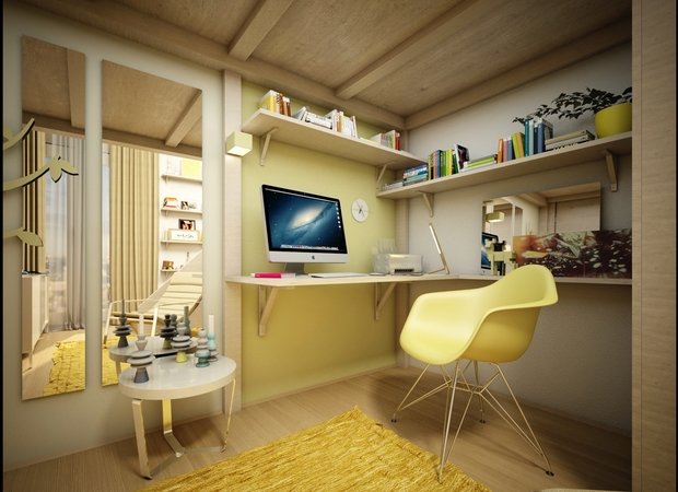 Фото из портфолио SECOND FLOOR – фотографии дизайна интерьеров на INMYROOM