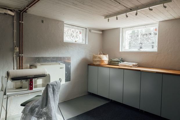 Фотография: Прочее в стиле Скандинавский, Прованс и Кантри, Классический, Эклектика, Дом, Швеция, Белый, Дача, Стокгольм, Серый, Голубой, Коричневый, Дом и дача, 4 и больше – фото на INMYROOM