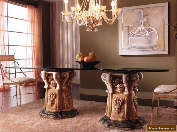 Фото из портфолио Дизайнерские столы Zache – фотографии дизайна интерьеров на INMYROOM