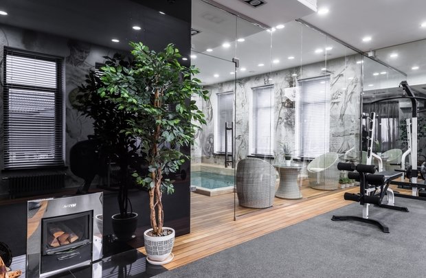 Фото из портфолио Загородный дом – фотографии дизайна интерьеров на INMYROOM