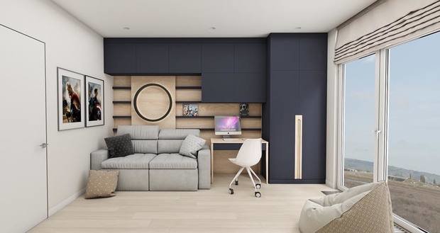 Фото из портфолио Praga – фотографии дизайна интерьеров на INMYROOM
