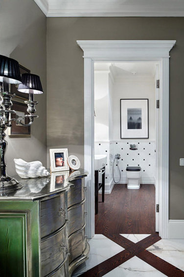 Фотография: Мебель и свет в стиле Классический, Современный, Квартира, Дома и квартиры, Москва – фото на InMyRoom.ru