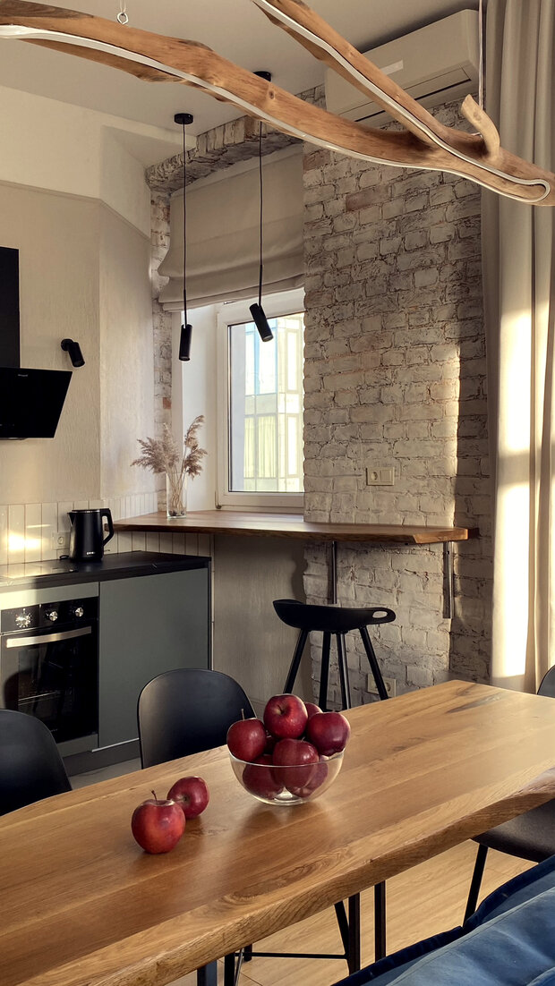 Фото из портфолио Квартира на Невском Проспекте – фотографии дизайна интерьеров на INMYROOM