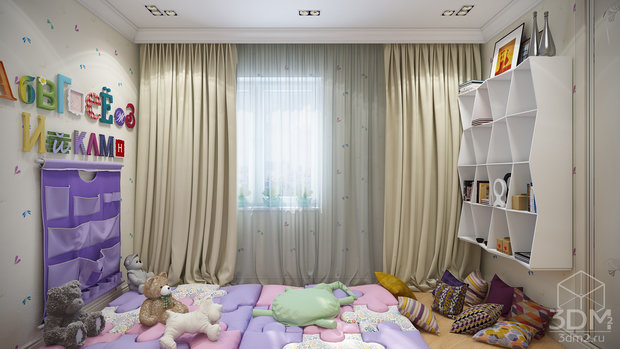 Фото из портфолио 3dm2 – фотографии дизайна интерьеров на INMYROOM