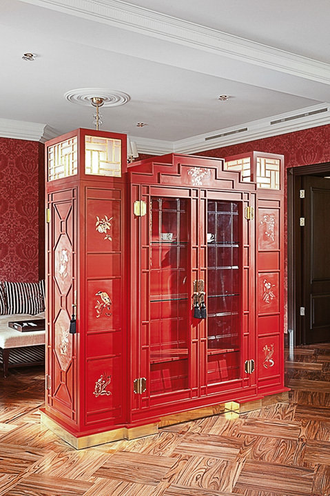 Фото из портфолио Чайна-Таун в Харьковской квартире – фотографии дизайна интерьеров на INMYROOM