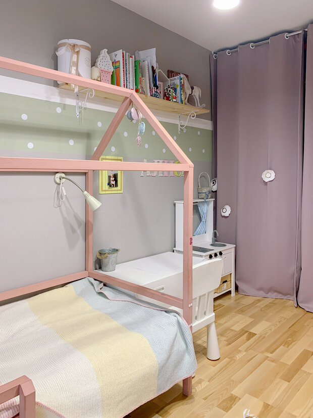 Фотография: Детская в стиле Скандинавский, Ремонт на практике – фото на INMYROOM
