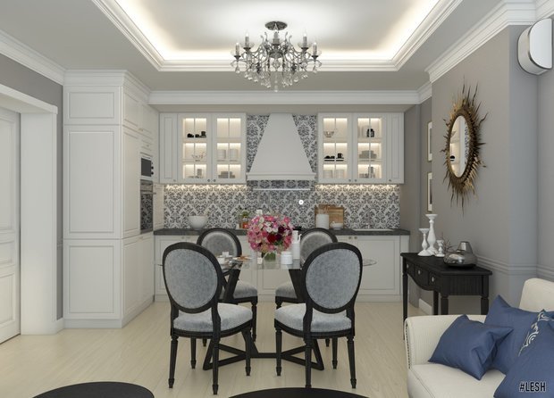 Фото из портфолио Sestroretsk -100 м. – фотографии дизайна интерьеров на INMYROOM