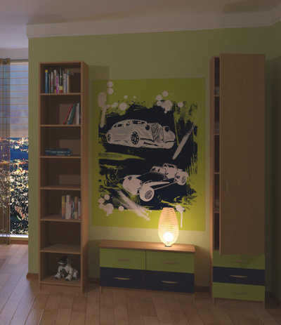 Фотография: Мебель и свет в стиле Современный, Детская, Декор интерьера, Интерьер комнат – фото на INMYROOM