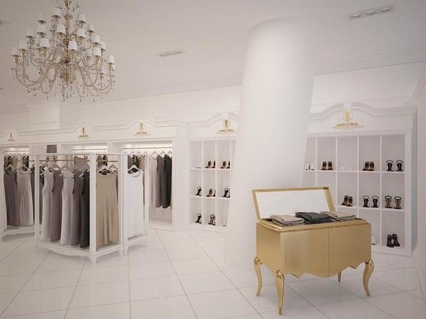 Фото из портфолио Бутик женской одежды "PICCO DE LA MODA" – фотографии дизайна интерьеров на INMYROOM