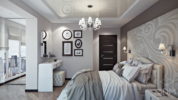 Фото из портфолио 3dm2 – фотографии дизайна интерьеров на INMYROOM