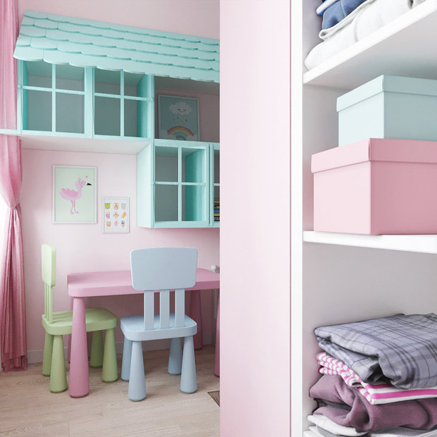 Фото из портфолио Пароходская – фотографии дизайна интерьеров на INMYROOM