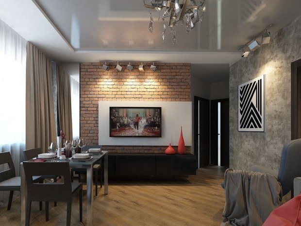 Фото из портфолио 3к.кв. в ЖК Лазурный 84 метра – фотографии дизайна интерьеров на INMYROOM