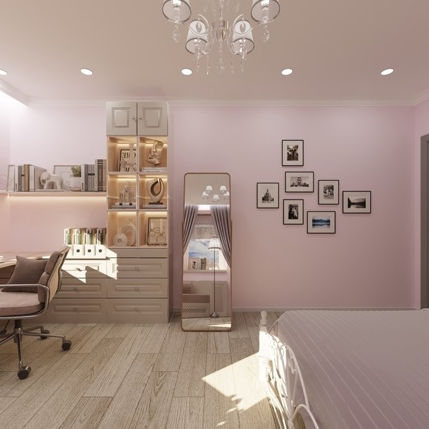 Фото из портфолио Детские комнаты – фотографии дизайна интерьеров на INMYROOM