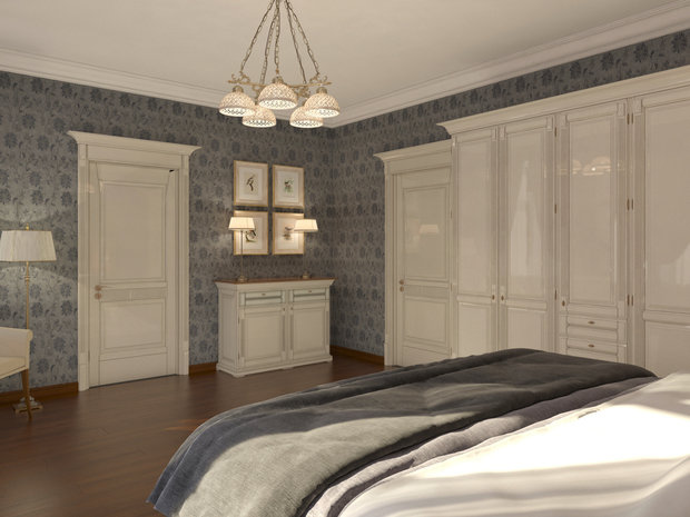 Фото из портфолио Классика загородного дома – фотографии дизайна интерьеров на INMYROOM