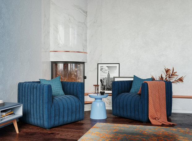 Фото из портфолио Оттенки лесного утра – фотографии дизайна интерьеров на INMYROOM