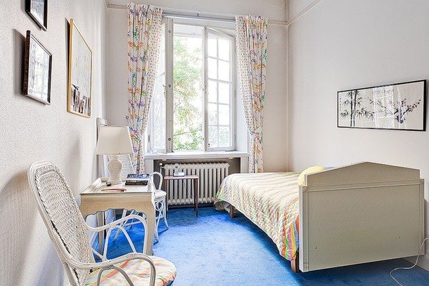 Фотография: Спальня в стиле Скандинавский, Декор интерьера, Интерьер комнат, Декор – фото на INMYROOM