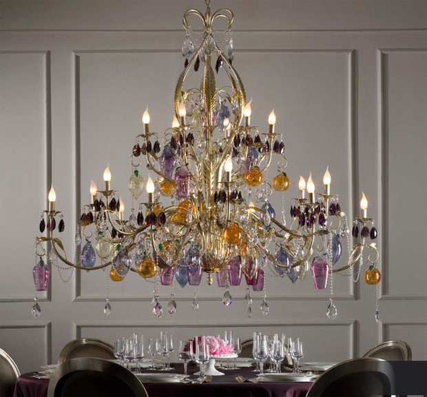 Фото из портфолио Люстры из муранского стекла – фотографии дизайна интерьеров на INMYROOM