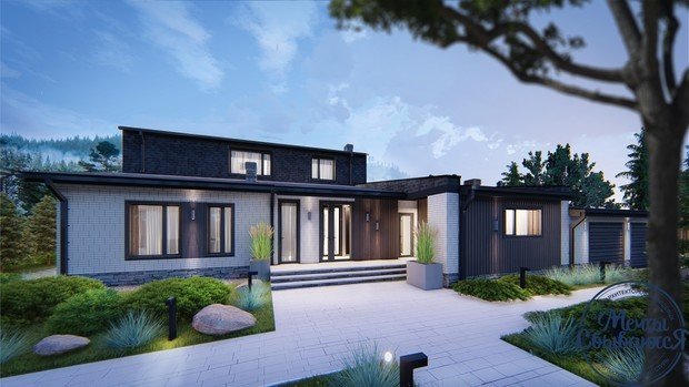 Фото из портфолио Просто, необычно и изящно – фотографии дизайна интерьеров на INMYROOM