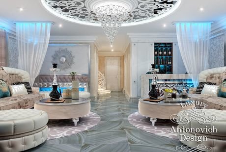 Дизайн квартиры Алматы. Уютная экстравагантность