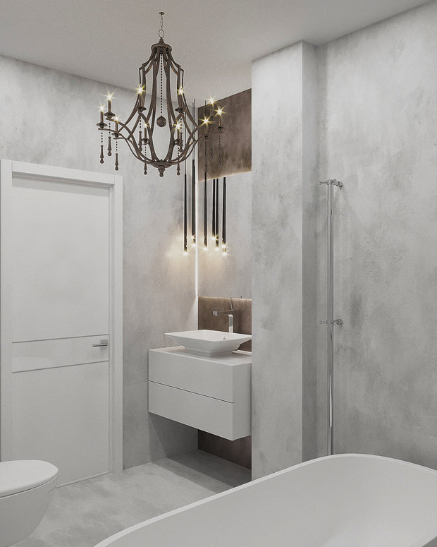 Фото из портфолио ЖК Два дома – фотографии дизайна интерьеров на INMYROOM