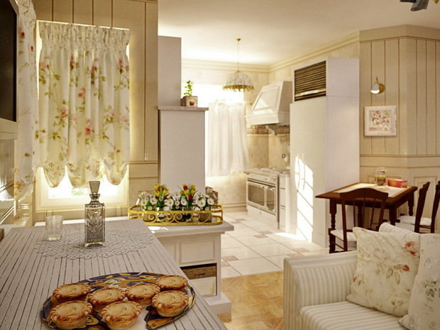 Фото из портфолио  15:25 06 июля 2013 – фотографии дизайна интерьеров на INMYROOM