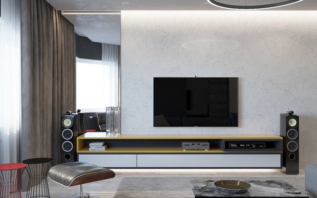 Фото из портфолио Контрасты – фотографии дизайна интерьеров на INMYROOM