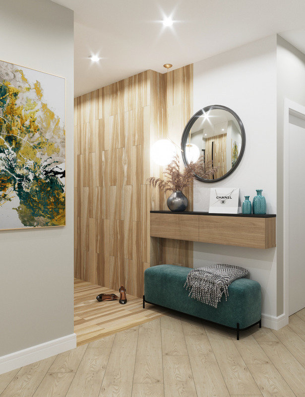 Фото из портфолио ЖК Заельцовский – фотографии дизайна интерьеров на INMYROOM