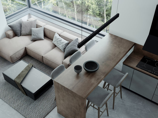 Фото из портфолио ЗАГОРОДНЫЙ ДОМ – фотографии дизайна интерьеров на INMYROOM