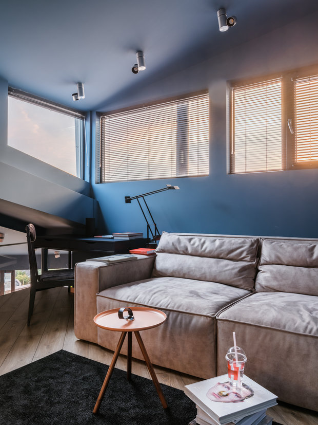 Фотография: Кабинет в стиле Эклектика, Квартира, Проект недели, Краснодар, 3 комнаты, Более 90 метров, Aldo&Aldo, Ярослав Алдошин, Елена Алдошина – фото на INMYROOM