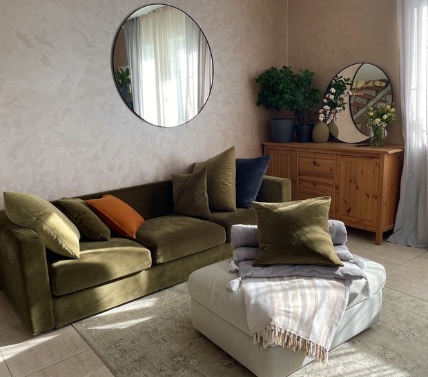 Фото из портфолио Загородный дом в цветах ранней осени – фотографии дизайна интерьеров на INMYROOM