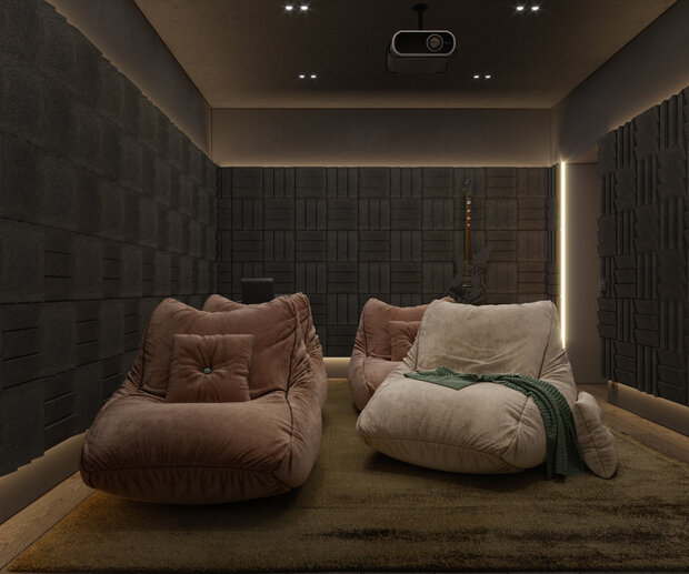 Фото из портфолио Novopodkletnoe – фотографии дизайна интерьеров на INMYROOM