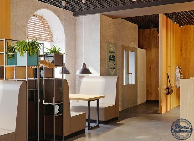 Фото из портфолио Суши-лофт – фотографии дизайна интерьеров на INMYROOM