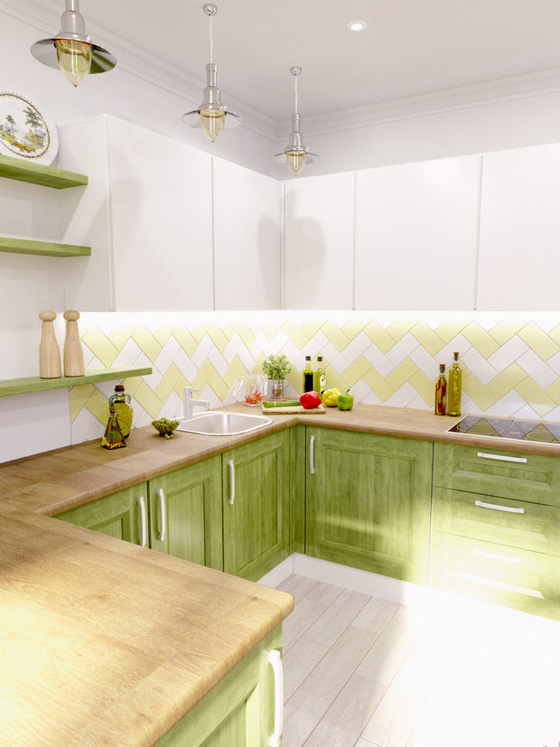 Фото из портфолио г. Сургут, ЖК "Жемчужина Югры" ул. Киртбая 18, 77,8 кв.м. – фотографии дизайна интерьеров на INMYROOM