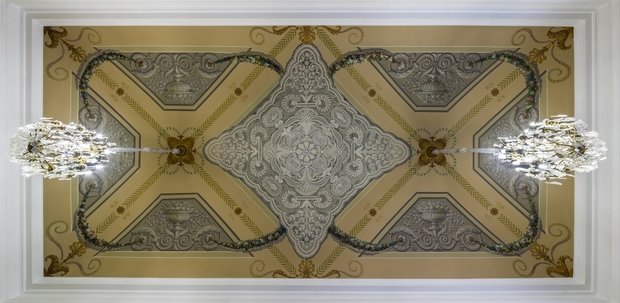 Фото из портфолио Аничков дворец – фотографии дизайна интерьеров на InMyRoom.ru