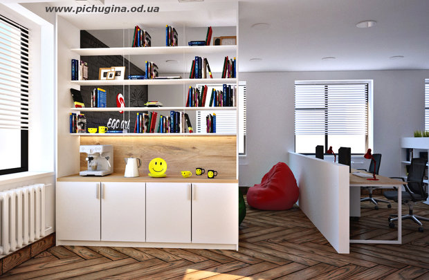 Фото из портфолио Офис, г.Витебск – фотографии дизайна интерьеров на INMYROOM