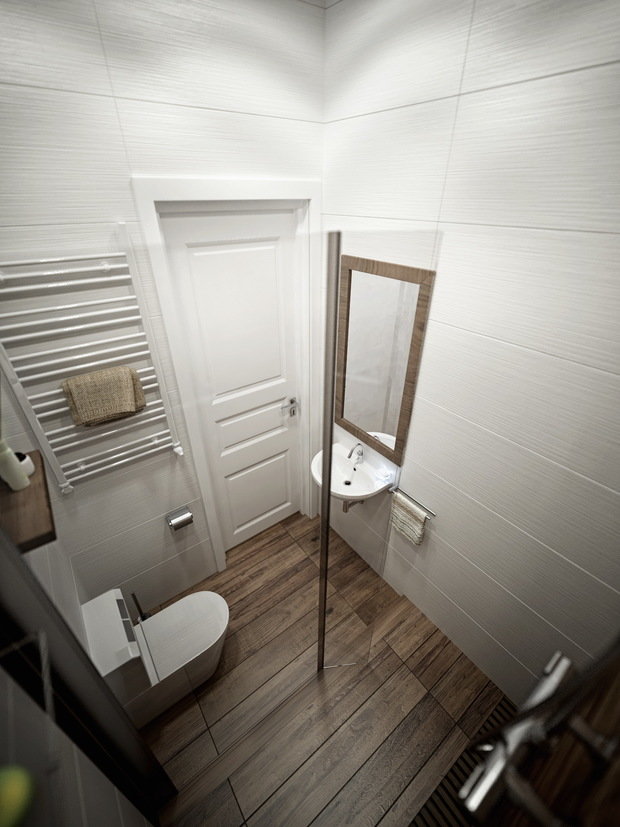 Фото из портфолио P&K TownHouse – фотографии дизайна интерьеров на INMYROOM
