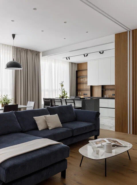 Фото из портфолио Спокойный интерьер в современной классике – фотографии дизайна интерьеров на INMYROOM