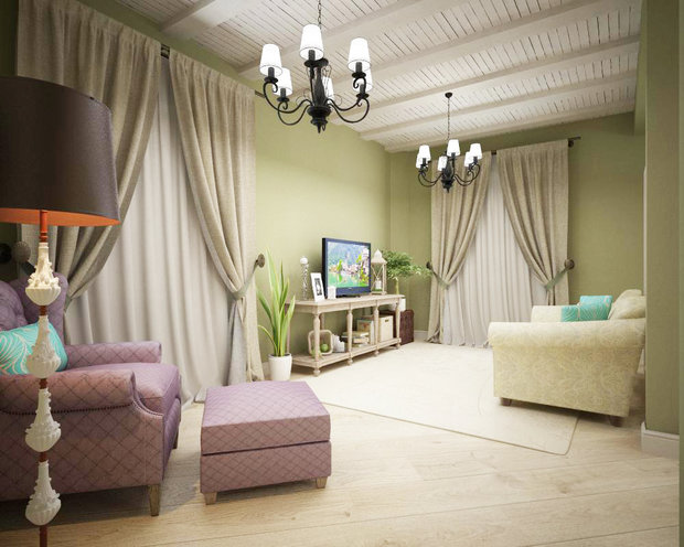 Фото из портфолио Квартира на улице Нагорная, 60 м2 – фотографии дизайна интерьеров на INMYROOM