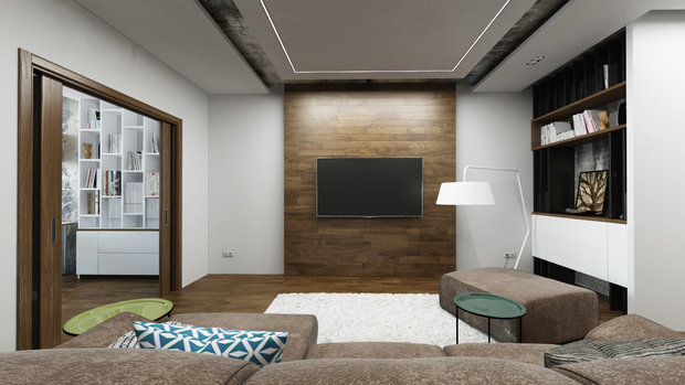 Фото из портфолио антарес – фотографии дизайна интерьеров на INMYROOM