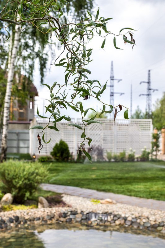 Фотография: Ландшафт в стиле Современный, Дачный ответ, Беседка – фото на INMYROOM Фотография: Ландшафт в стиле Современный, Дачный ответ, Беседка – фото на INMYROOM