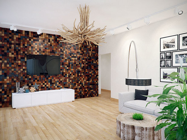 Фото из портфолио Кухня - гостиная – фотографии дизайна интерьеров на INMYROOM