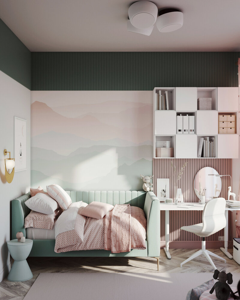 Фотография: Детская в стиле Современный, Квартира, Проект недели, Москва, 3 комнаты, Более 90 метров, Olala Design, Ольга Семченко – фото на INMYROOM