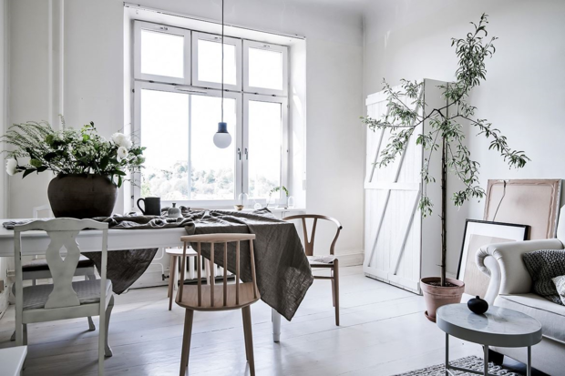 Фото из портфолио  Arsenalsgatan 6 A – фотографии дизайна интерьеров на INMYROOM