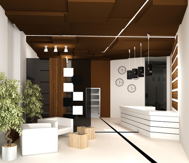 Фото из портфолио Офис по работе с деревянными конструкциями – фотографии дизайна интерьеров на INMYROOM