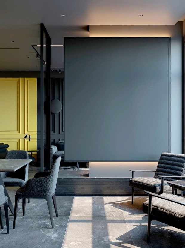 Фото из портфолио Современная классика – фотографии дизайна интерьеров на INMYROOM